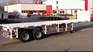 تریلر کفی دو محور ماموت