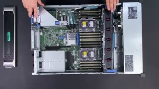 سرور اچ پی مدل DL380 G10