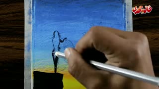 نقاشی با پاستل - قسمت 75