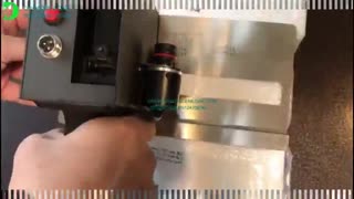 چاپ روی دستمال کاغذی توسط جت پرینتر دستی مدل DCN 150