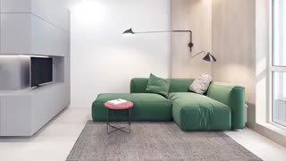 27 ایده طراحی اتاق نشیمن مینیمال