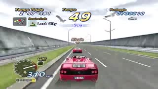 بازی OutRun 2006 Coast 2 Coast اوتران 2006 ساحل به ساحل - دانلود در ویجی دی ال