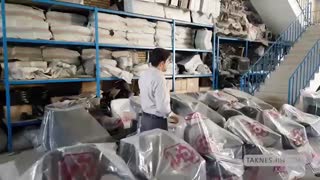 فیلم نحوه بسته بندی محصولات تک نشین برای شهرستان