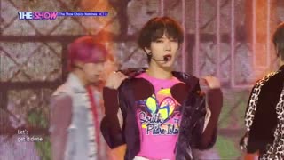 اجرای آهنگ 'Work It' توسط گروه NCT U در THE SHOW