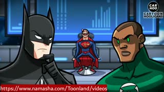 انیمیشن های خنده دار قسمت 3:سوپر من مریض