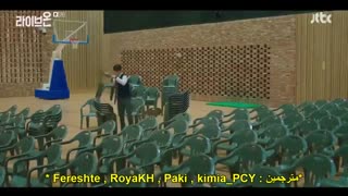 قسمت1 سریال کره ای پخش زنده با زیرنویس فارسی چسبیدهLive On 2020