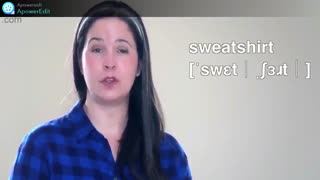 اسامی انواع لباس ها با آموزش لهجه امریکایی توسط مدرس نیتیو