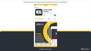 آموزش نصب و فعالسازی آنتی ویروس نورتون 360 بر روی iOS