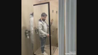 نصب شیشه حمام کشویی یا پروانه ای توسط کامادر