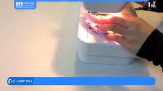 آموزش دوخت سیسمونی و دستکش نوزاد با دست