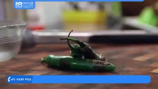 فیلم آموزش آشپزی باهایلا پخت برگر تند