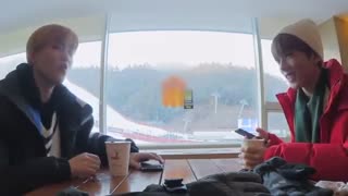 این و آن با چنجی از NCT قسمت پنجم(بزن بریم سورتمه سواری روی برف) با زیرنویس فارسی