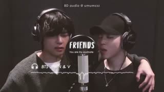[8D AUDIO] BTS JIMIN & V - Friends (친구) [ USE HEADPHONES ] 