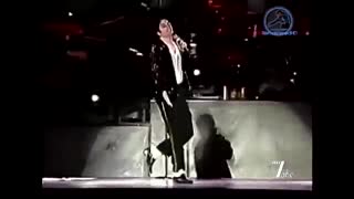 اجرای بیلی جین مایکل جکسون تور تاریخ