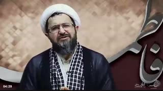 سخنرانی استاد ماندگاری دهه دوم فاطمیه شب هفتم