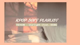 calming kpop songs playlist