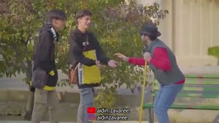 آیدین زواری جدید( نابینا )