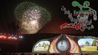 مراسم افتتاحیه بیست و هفتمین دوره مسابقات هندبال قهرمانی مردان جهان مصر 2021