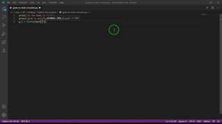 جلسه 4 ، کدنویسی گرم به مول و تعداد اتم/مولکول/یون به زبان پایتون