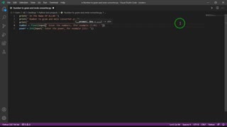 جلسه 6 کدنویسی مبدل تعداد اتم/مولکول/یون و گرم به مول و گرم به زبان پایتون