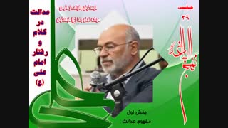 مروری بر نهج البلاغه 29 - دکتر سید ابراهیم حسینی