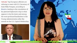 کنگره یا پایگاه نظامی؟ ترامپ و پمپگوه تقاص پس می دهند - برنامه ایران پاتک بانو پروین زمانی