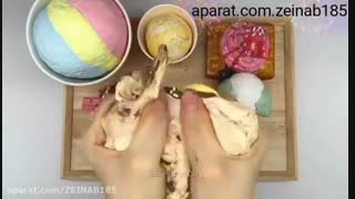 اسلایم بستنی فالو/فالو