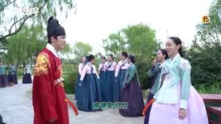 پشت صحنه آقای ملکه