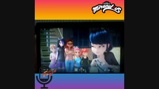 پشت صحنه دوبله مرینت (میراکلس