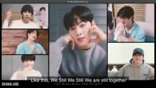 شیطنت های چا اون وو cha eun woo