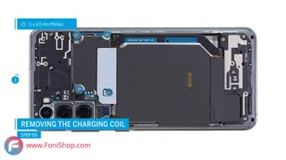 آموزش تعویض باتری گوشی سامسونگ S20 - فونی شاپ