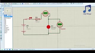 ولت متر به چه صورت در مدار قرار می گیرد؟