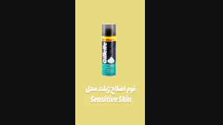 فوم اصلاح ژیلت