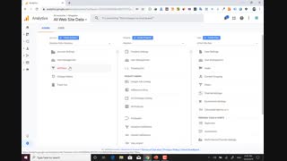 آموزش گوگل آنالیتیکس -آشنایی با تنظیمات گوگل آنالیتیکس
