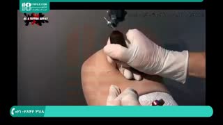 آموزش کامل تاتو بدن :: نحوه استفاده از تجهیزات و سایل تاتو بدن