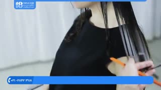 آموزش کوتاه کردن مو زنانه :: با کمترین تجهیزات در منزل