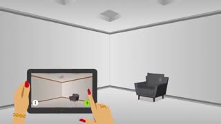 اپلیکیشن دکوراسیون داخلی سه کنج