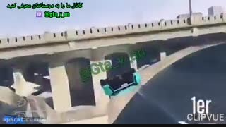 پرش دومیدانی ماشین در gta v!!!