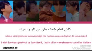 لیریک فارسی fake love از BTS