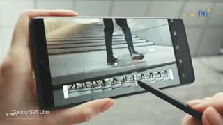 رونمایی رسمی از گوشی‌ سامسونگ مدل‌ Galaxy S21 Ultra