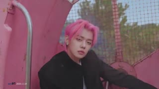 ویدیو تیــزر تکی یونجون برای ورژن ژاپنی موزیک ویدیوی  آهنگ Blue Hour