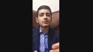 لایو اینستاگرام امید فدوی با موضوع دلیل ضرر 50 درصدی افراد