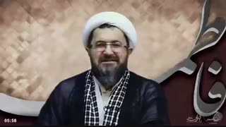 سخنرانی استاد ماندگاری دهه دوم فاطمیه شب شهادت