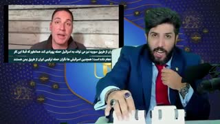اریک استاکلبَک، مجری و نویسنده مشهور آمریکایی: رزمایش پهپادی ارتش ایران به شدت هراسناک است
