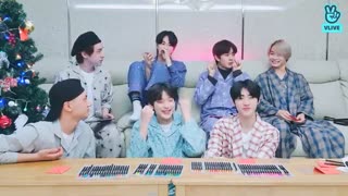 ویلایو انهایپن/ بیدار شین انهایپن /( زیرنویس فارسی) Enhypen vlive