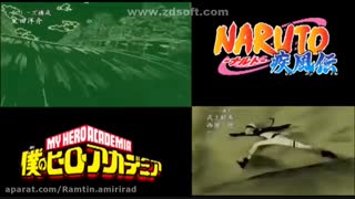اوپنینگ ناروتو شیپودن به سبک مای هیرو اکادمیا