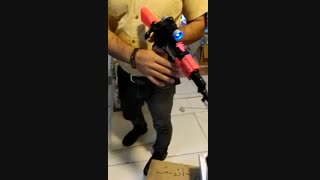 انواع تفنگ اسباب بازی در پیام کالا