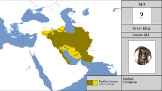 تاریخ ایران از ابتدا تا امروز در نقشه