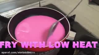 اموزش ساخت اسلایم خوردنی