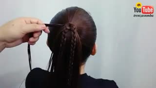 آموزش مدل مو دخترانه دوبل زیبا- مومیس مرجع و مشاور مو
